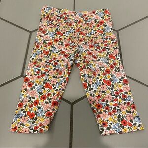 Baby Gap 3-6M Floral Leggings NWOT